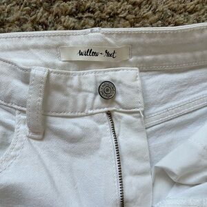 Women's White Jeans